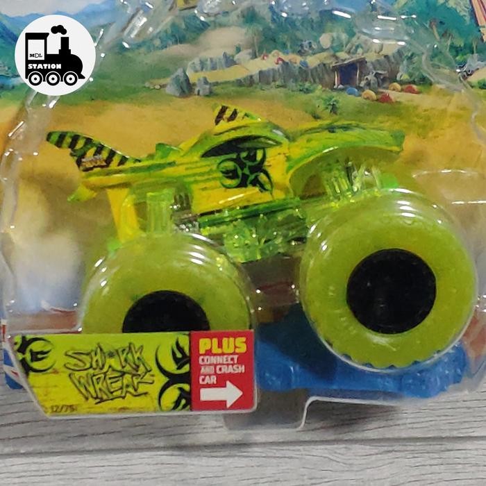 HOT WHEELS MONSTER TRUCK - SHARK WREAK