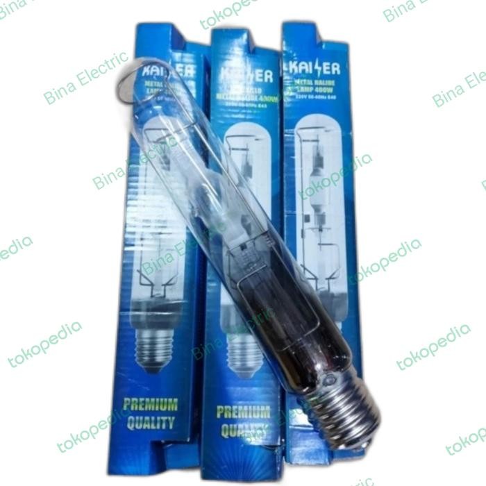 LAMPU HPIT 400W KAISER / LAMPU SOROT HPIT 400 WATT KAISER 400WATT