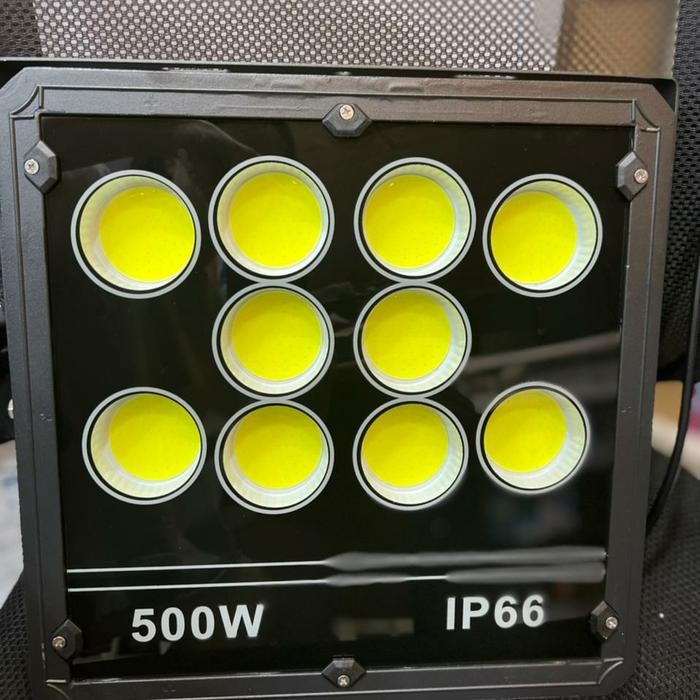 LAMPU SOROT LED COB 500 WATT 500W LAMPU TEMBAK LED FLOODLIGHT 500WATT