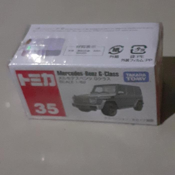 TOMICA 35 MERCEDES BENZ G CLASS