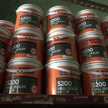 NIPPON PAINT 5200 WALL SEALER 25 KG / CAT DASAR DINDING INTERIOR