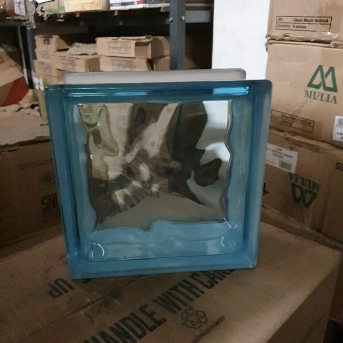 GLASS BLOCK WARNA