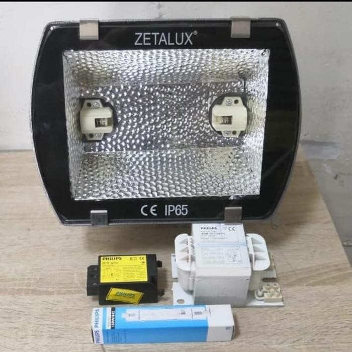 ZETALUX MHNTD 150W LAMPU SOROT TEMBAK METAHALIDE KOMPONEN PHILIPS