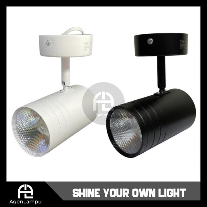 LAMPU SOROT LED SPOTLIGHT 20 WATT COB LED SPOTLIGHT PLAFON