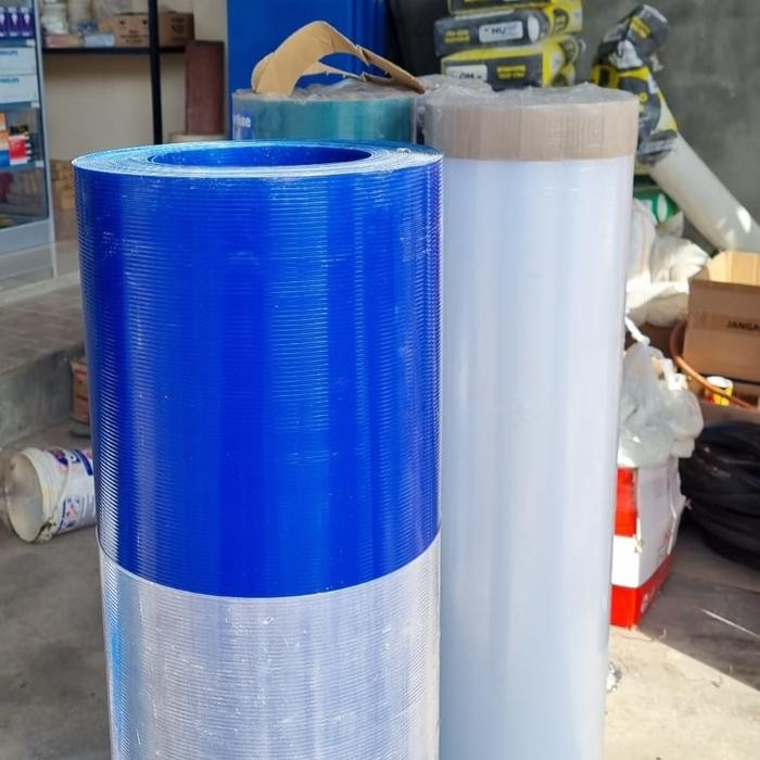 FIBER PLASTIK PENUTUP PAGAR 0.8MM MASTER LINE 1 ROLL