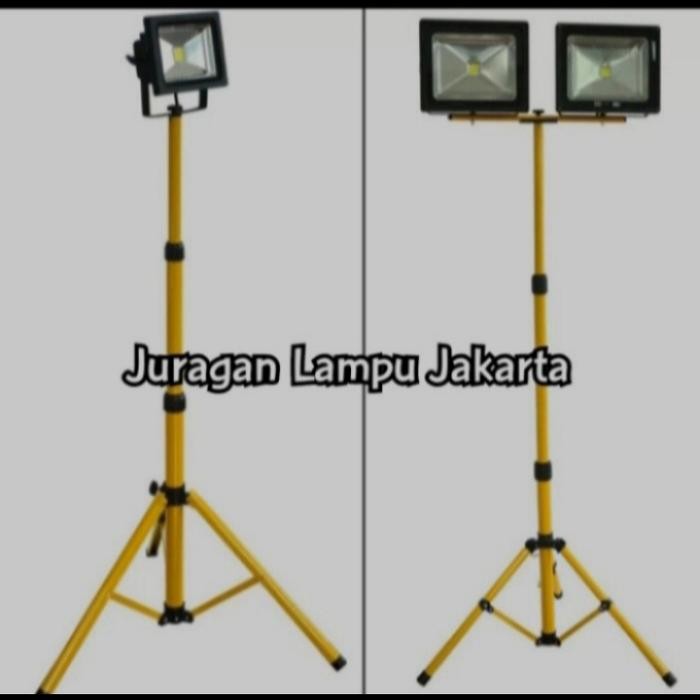 TRIPOD LAMPU SOROT / STANDING PROYEK / TRIPOD LAMPU TEMBAK