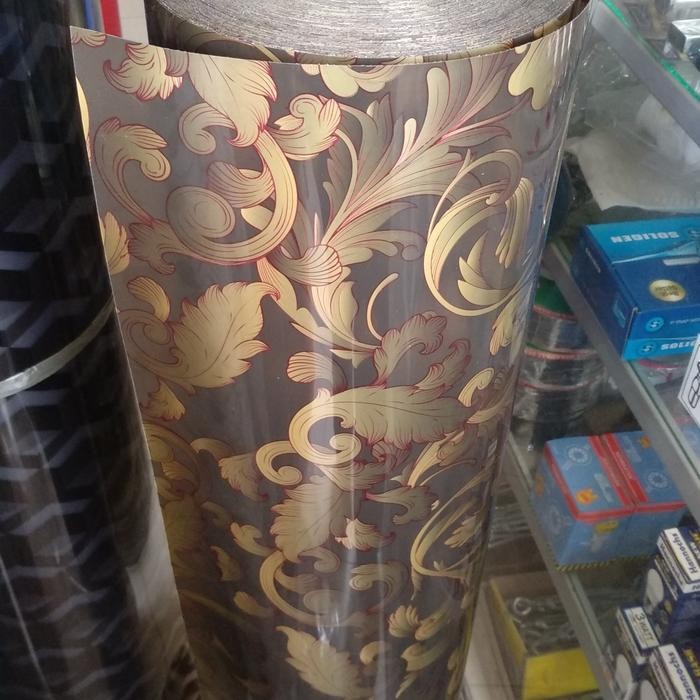 FIBER PLAT PAGAR MOTIF BATIK