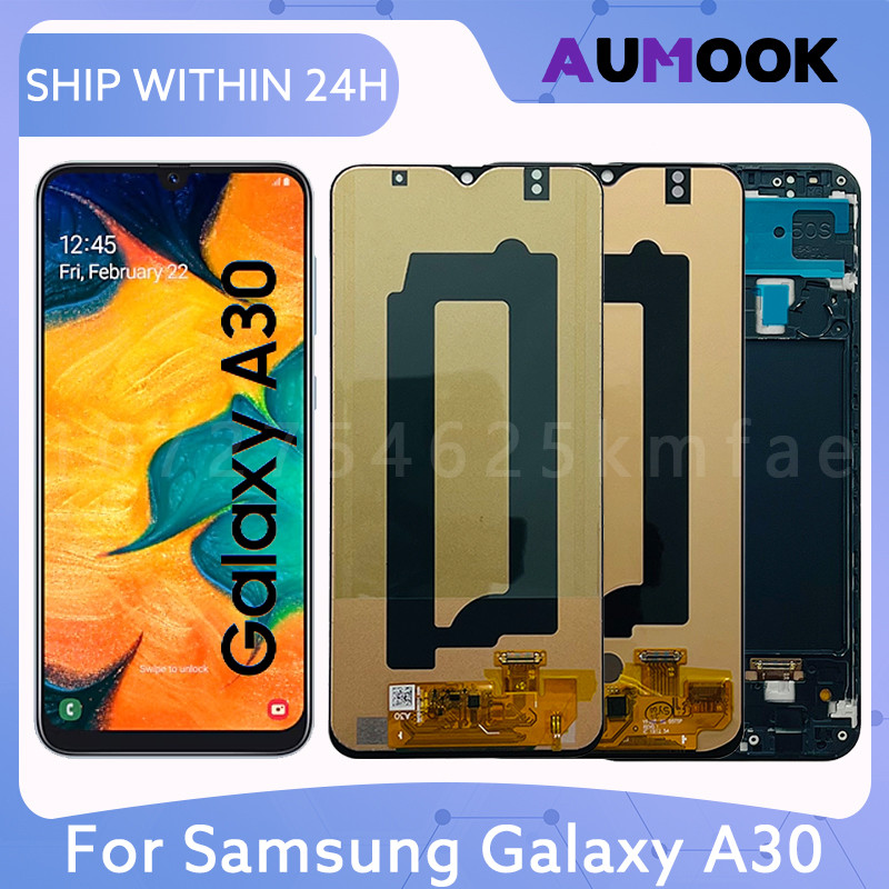 Lcd Display For Samsung Galaxy A30 A305 Lcd Touch Screen Digitizer Assembly Panel A305F A305G A305N