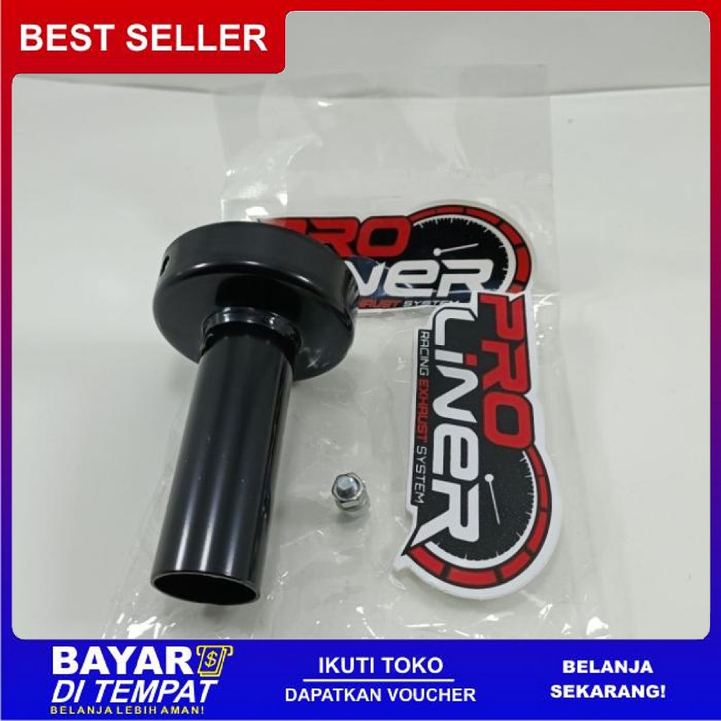 FREE ONGKIR DB KILLER PROLINER TR1 TR1-R PEREDAM SUARA PROLINER TR1 TR1 R DB KILLER UNIVERSAL SEMUA