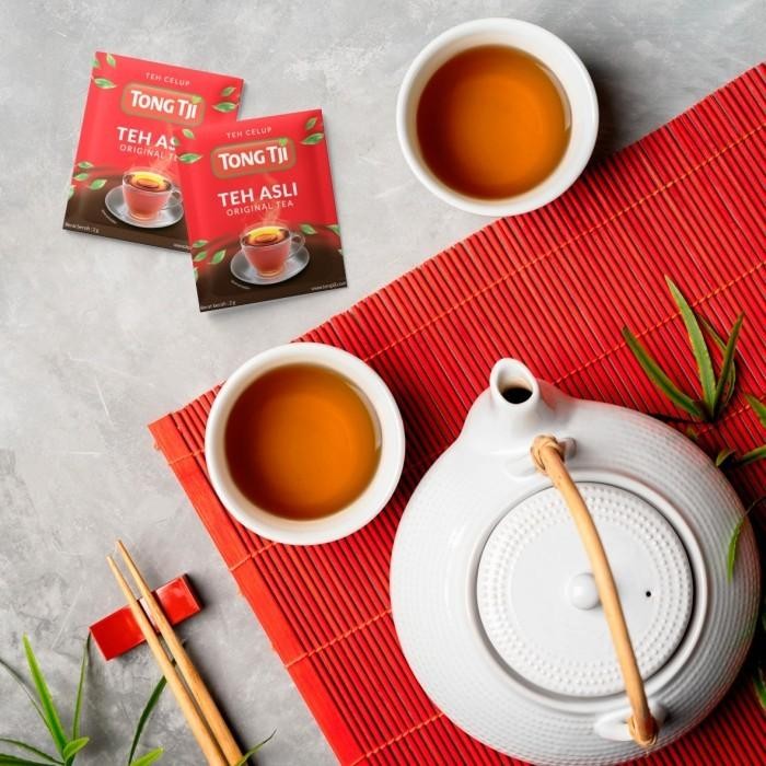

Tong Tji Original Tea, Teh Celup Dgn Amplop ( 2 Gr X 100 Teabags )