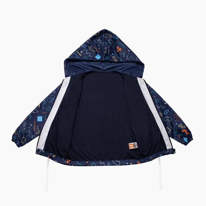 (Expert) Atomic Kiddz Jaket Sublim Anak 1-12 Tahun - Linoz Navy Puring