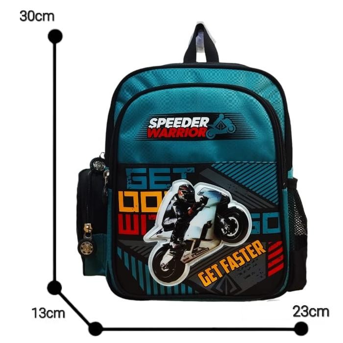 Tas Ransel Alto Anak Laki2/Cowok Paud TK Tas Punggung Tas Gendong Motif