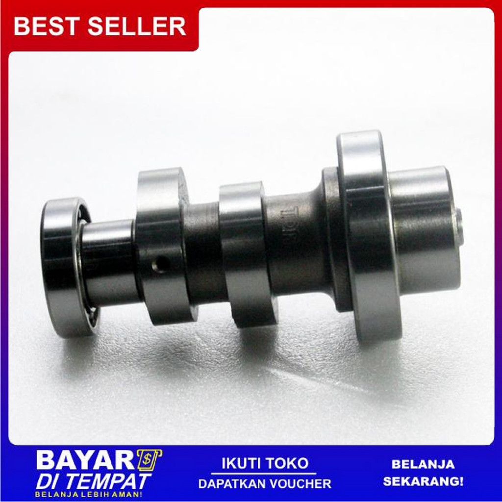 FREE ONGKIR RACING CAMSHAFT NOKEN AS TDR KARISMA SUPRA X 125 WITH BEARING BISA COD