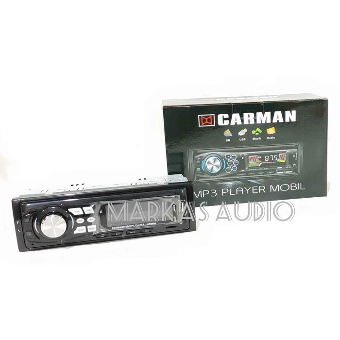 Head Unit Murah Single Din Merk Carman