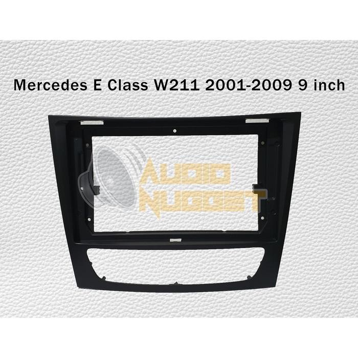 Frame Head Unit Android Mercedes Benz E Class W211 2001 2009 9 Inch
