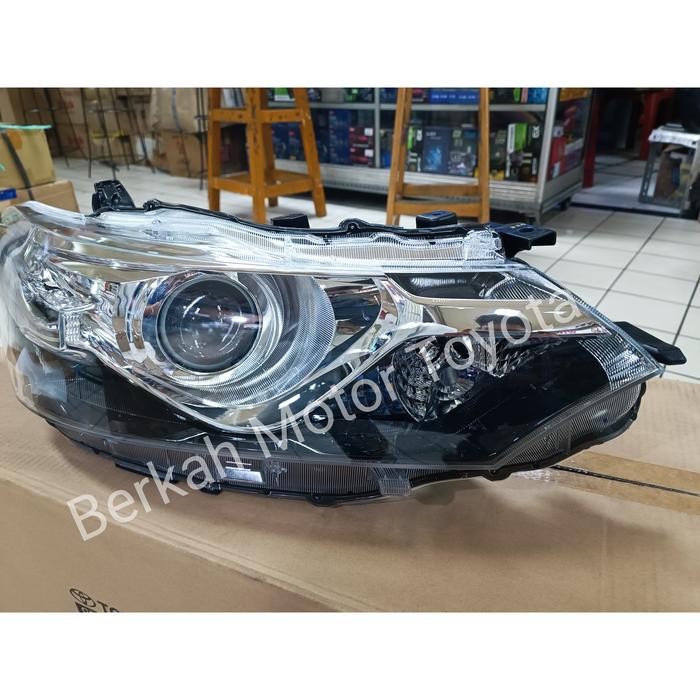 New Lampu Depan Head Lamp All New Vios Gen 3 2014 2015 2016 2017 Original Termurah