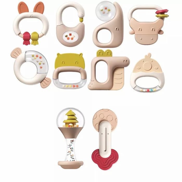 Mainan Edukasi Bayi / Mainan Bayi / Kado Bayi Baru Lahir