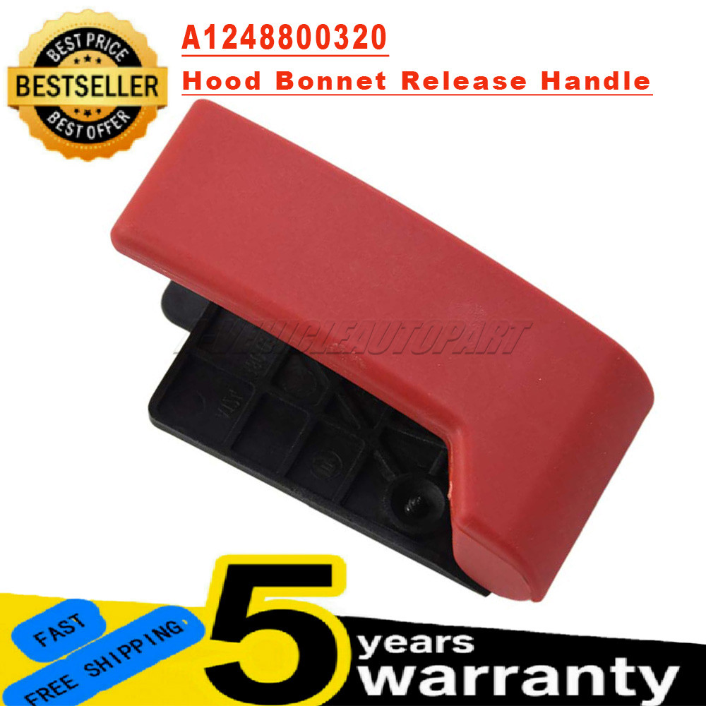 Front Trunk Lid Handle Hood Bonnet Release Handle FOR MERCEDES BENZ W124 W170 W202 W203 W208 W210 C2