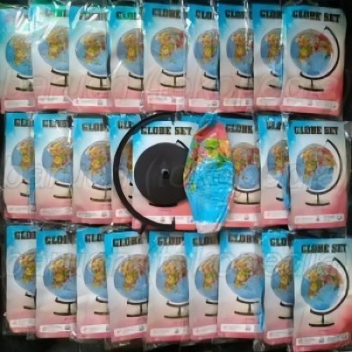 

TERLARIS! Mainan Edukasi globe geografis peta dunia / Globe peta dunia Sd Tk smp