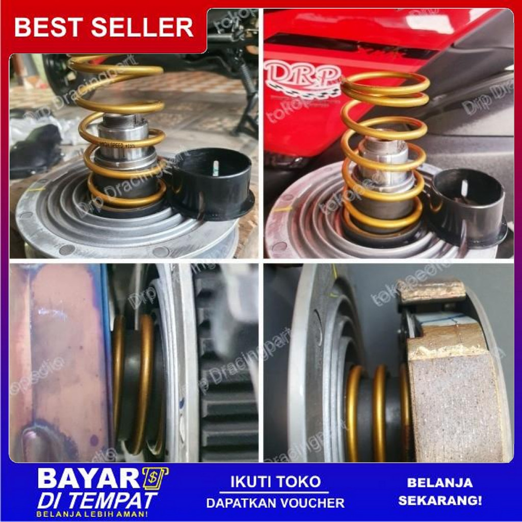 FREE ONGKIR PER CVT YAMAHA XMAX. HONDA FORZA., SYM KYMCO BENELLI ZAFFERANO. BISA COD