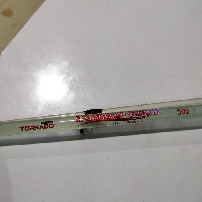 Joran Tornado Transparent Clear Ii 150 Solid Fiber Bening