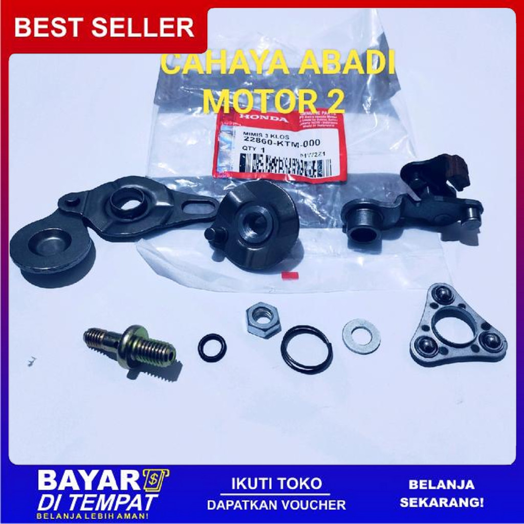 FREE ONGKIR STUD STUT SETELAN OTOMATIS KOPLING MIMIS KOPLING MIMIS 3 KLOS 22860-KTM-000 SENDOK