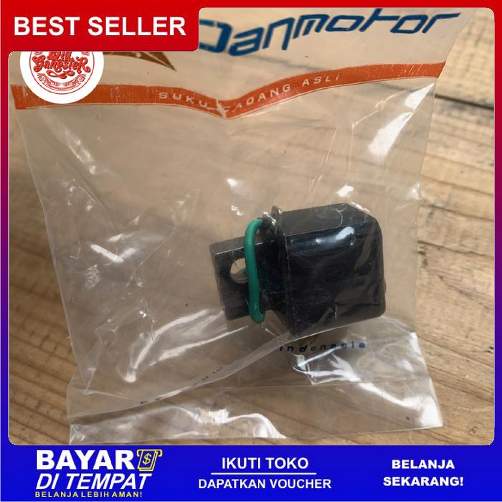 FREE ONGKIR PULSER PICKUP DANMOTOR VESPA EXCEL EXCLUSIVE PX BISA COD