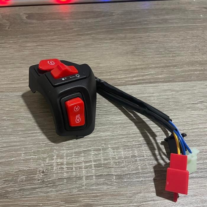 SAKLAR SET DOMINO KANAN KIRI PLUS HAZARD MIO MIO SOUL MIO SPORTY MIO