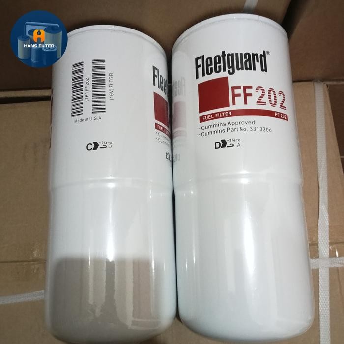 Spesial Fuel Filter Fleetguard Ff202 / Ff 202