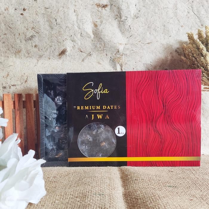 

Kurma ajwa premium SOFIA 1kg