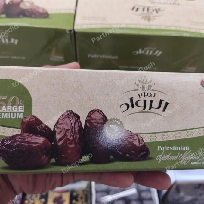 

! KURMA MEDJOOL PALESTINE JUMBO MANIS 250GRAM -