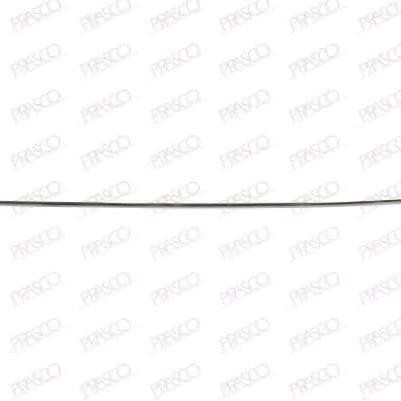 Lis Chrome Bemper Belakang Tengah W211 Prefacelift