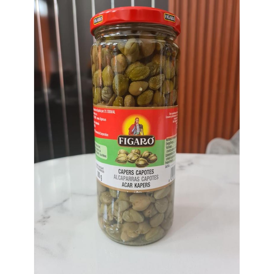 

figaro capers capottes acar kapers 450 gr