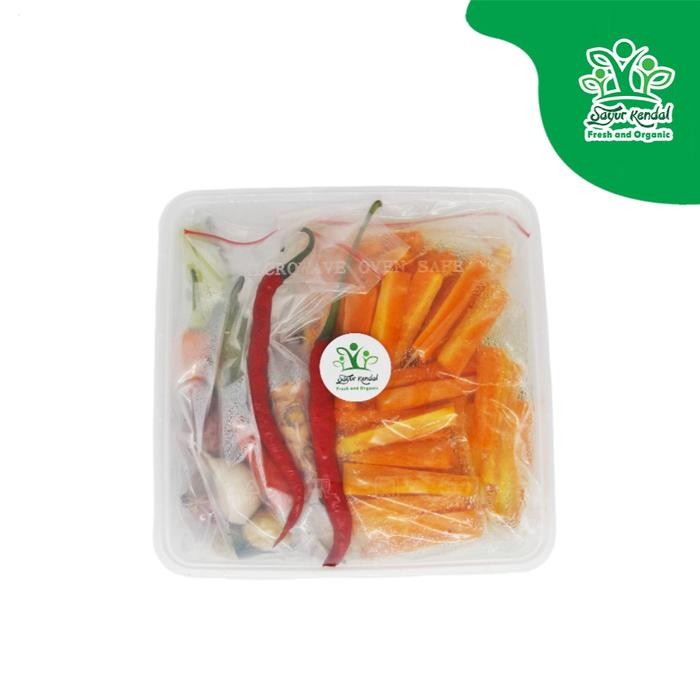 

Paket Acar Kuning Timun Wortel - Sayur Kendal