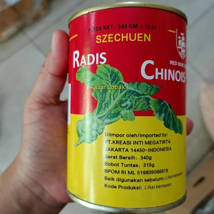 

Acar Lobak Kaleng / Szechuen / Radis Chinois / Ca Coi / Chachoi