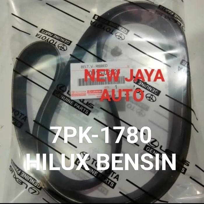 Fan Belt 7Pk1780 Hilux Bensin Crv 2.4 Odyssey 2.4 Accord 2.4 7Pk-1780