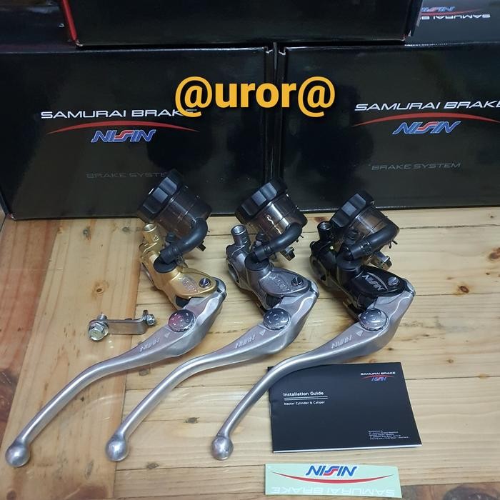 MASTER REM NISSIN SAMURAI RADIAL 16 MM