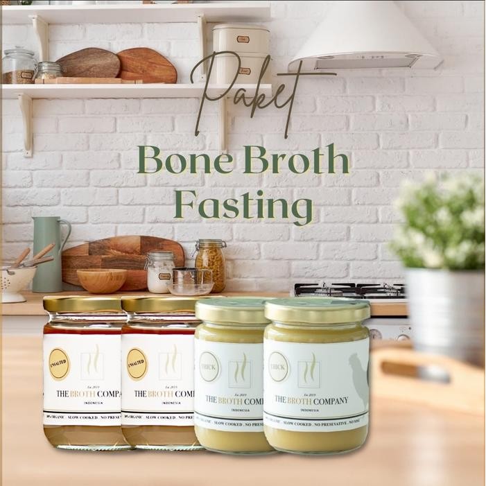 

The Broth Company - Paket Bone Broth Fasting