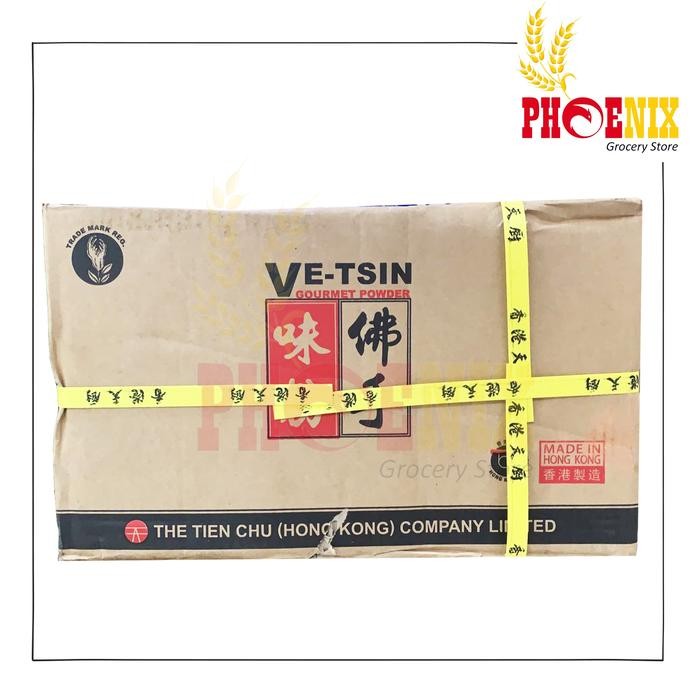 

Vetsin gourmet powder Hongkong 1 dus isi 6 kaleng @2250 Gram