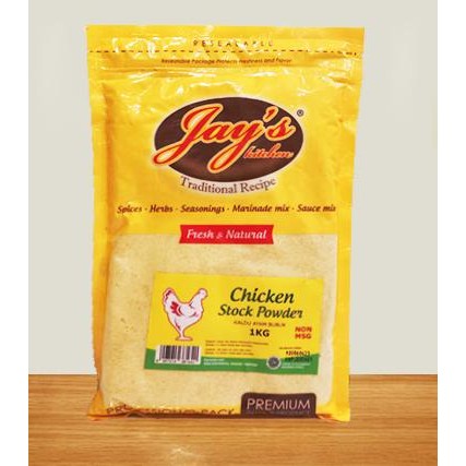 

Jay's Chicken Stock Powder Non MSG 1 KG