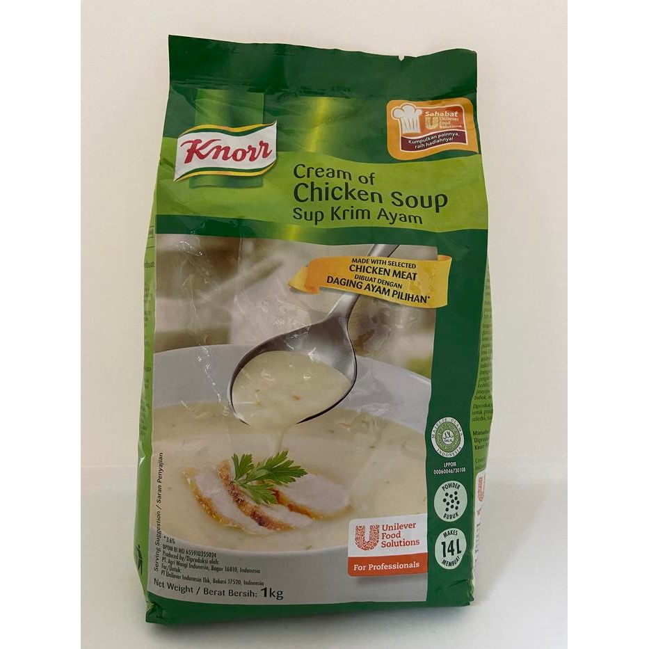 

KNORR CREAM CHIKEN SOUP 1 KG