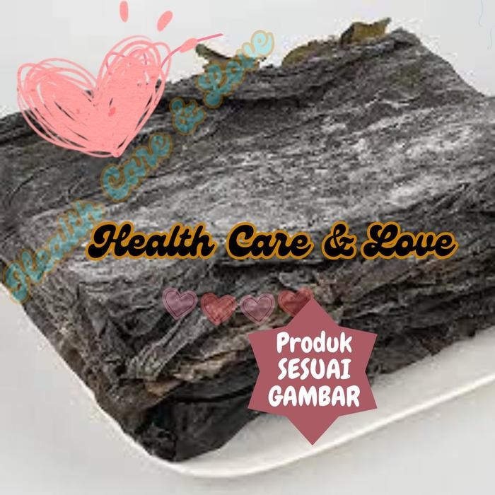 

1 Kg Rumput Laut Kering Wakame Japanese Dry Dashi Konbu