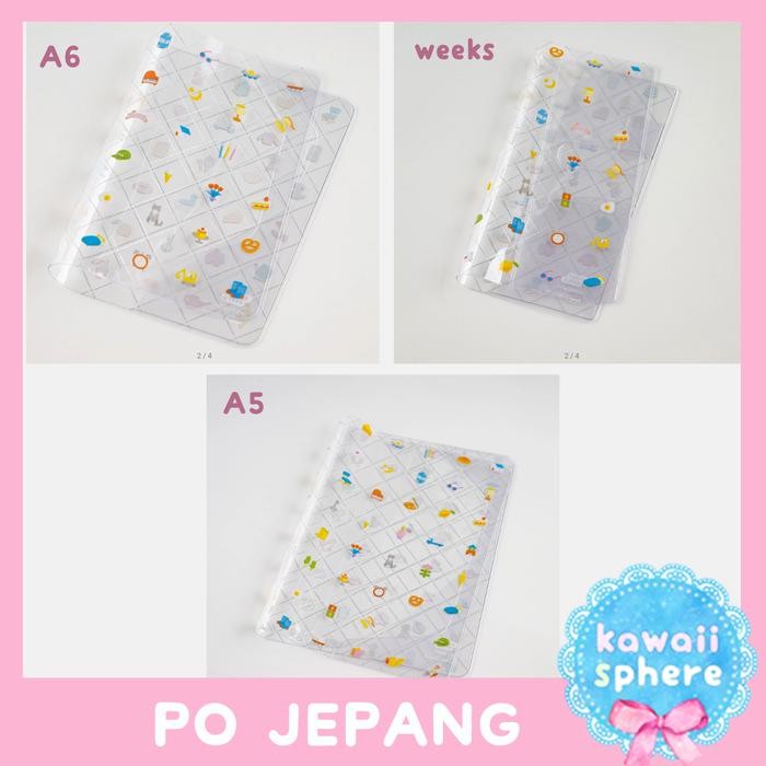 

Hobonichi Cover on Cover Kanako Kagaya Familiar Sights A5 / A6 / Weeks