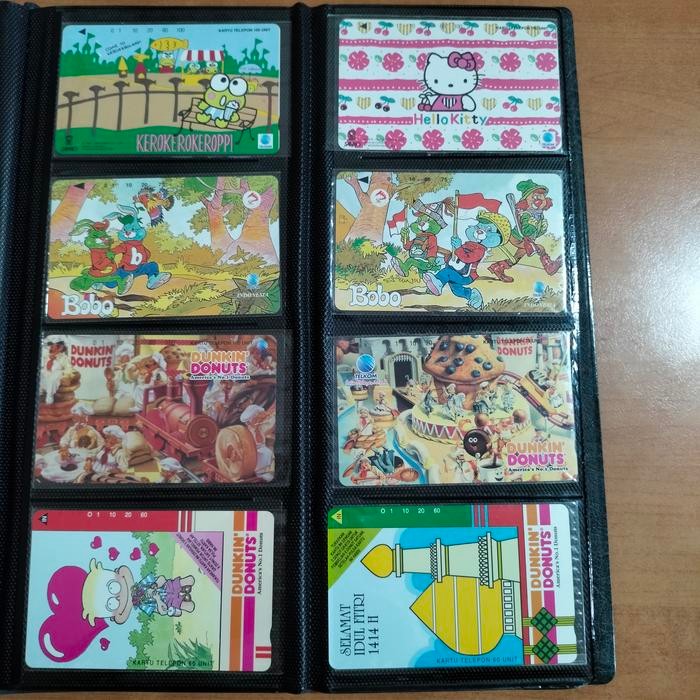 

SATUAN Kartu Telepon Magnetik Telkom MINT/ UNUSED Langka Original VIII