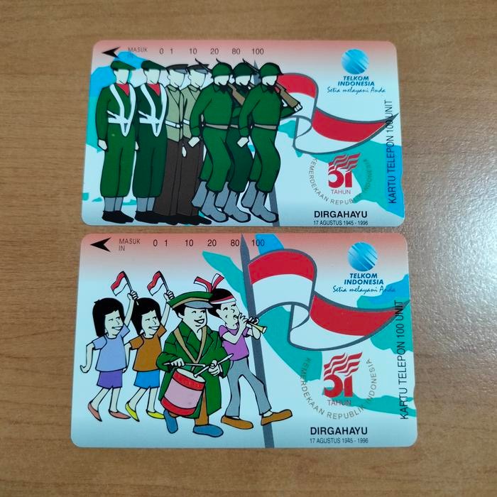 

SET Kartu Telepon Magnetik SERIES UNUSED/MINT Langka 100% Original IV