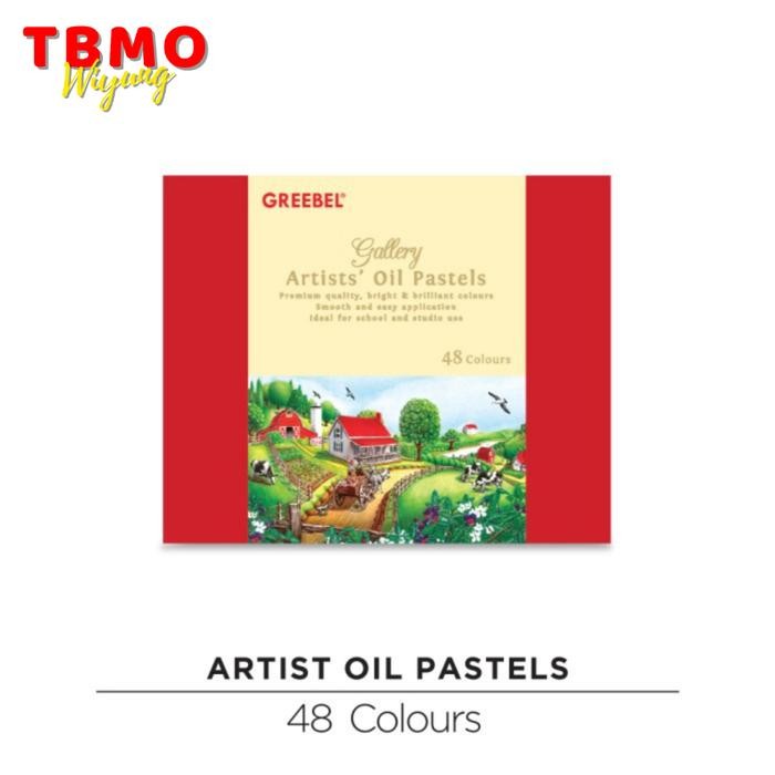 

TBMO 48 Warna Artist Oil Pastel Greebel 48 Warna 130648