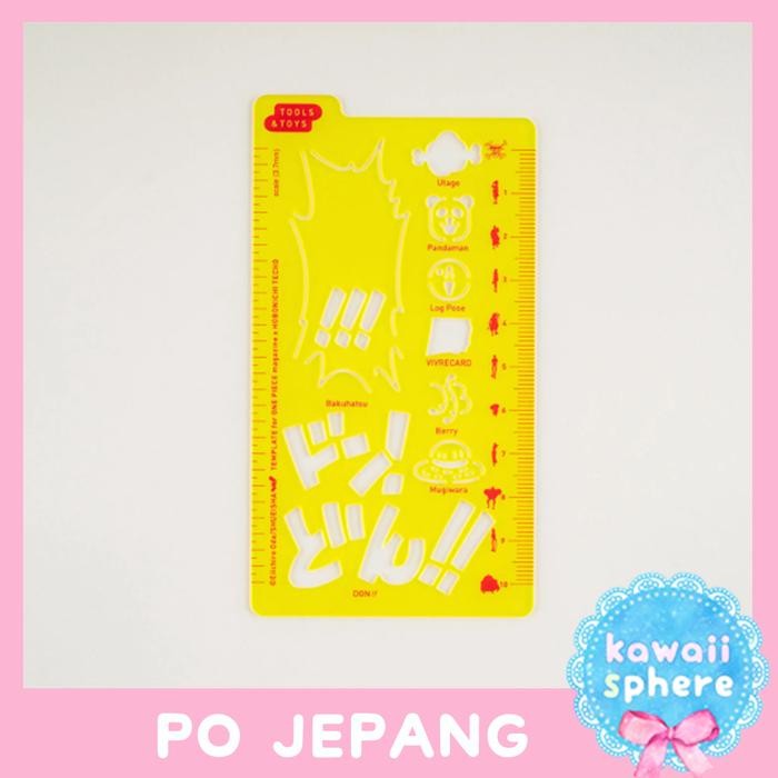 

Hobonichi Stencil One Piece 2024