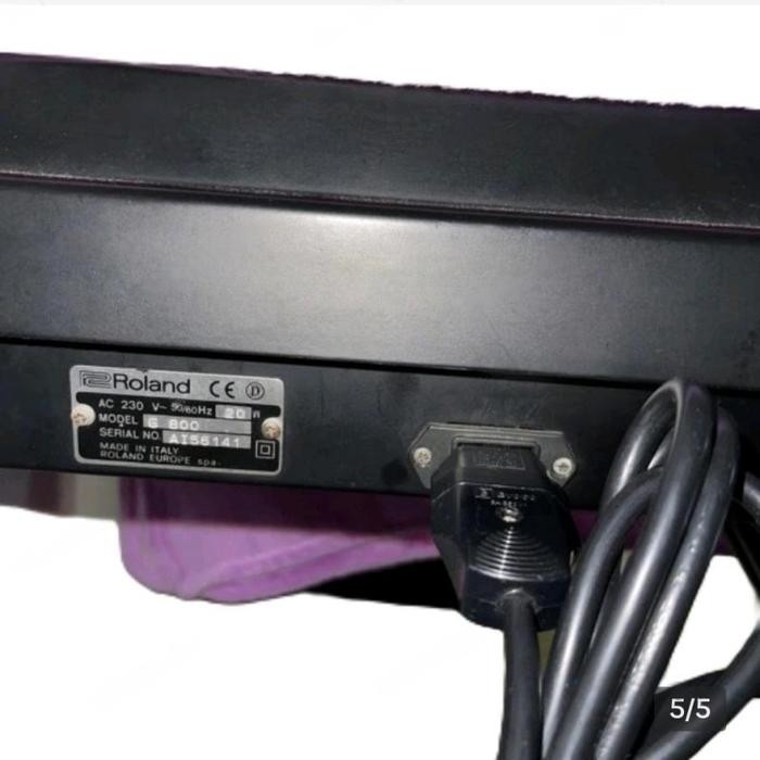 Kabel Power Roland E10 E20 E30 E70 E86 E96 E660 G800 HJ