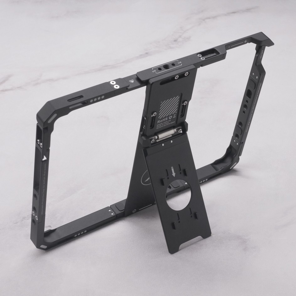 IMPORT Accsoon Seemo iPad PowerCage Pro II Monitoring Cage for iPad iPad Air 3 4 5 iPad Pro