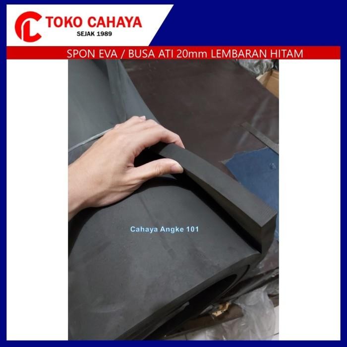 SPON EVA SPONGE BUSA ATI SPON KARET 20MM ISI 2 LEMBAR ** KHUSUS GOJEK KODE 322